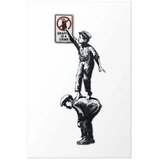  Plakat - Graffiti is a Crime 60x90 Bez okvira s margom | shoptok.hr