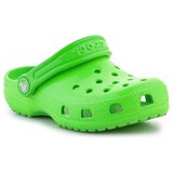 Crocs Cokli Classic Neon Highlighter Clog K Zelena cene