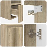  Set namještaja za kupaonicu 5 kom. Hrast sonoma | shoptok.hr