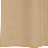 vidaXL Voile zavese z vponkami 2 kosa peščena | Shoptok.si
