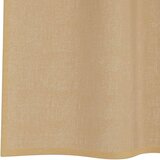 vidaXL Voile zavjese s ušicama 2 kom boja pijeska | shoptok.hr