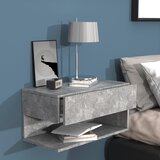 MID.YOU Nočna Omarica Usal Xl 60, Beton | Shoptok.si