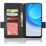 INORCO Usnjena torbica s teksturo Litchi za Blackview A53/A53 Pro, stojalo za gledanje, pokrov denarnice za telefon, (22036540) | Shoptok.si