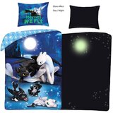  Kako izuriti svojega zmaja posteljnina 140x200 | Shoptok.si