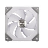 Lian Li Ventilator za ohišje UNI FAN SL120 RGB PWM 120mm, 3 pack + kontroler, bel | Shoptok.si