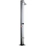 Tuš set solarni 60L 228x18cm CY-S8008S crno-sivi