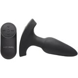 Booty Sparks Laser - bežični, radio analni vibrator (crni) | shoptok.hr