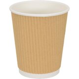  Papirnate šalice za kavu s poklopcima 1000 kom 8 oz 200 ml | shoptok.hr