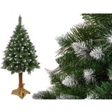  Umjetno božićno drvce sa snijegom na deblu 160cm | shoptok.hr