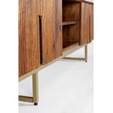 BIZZOTTO TV omarica iz masivnega manga v naravni barvi 180x45x40 cm Vilas – | Shoptok.si