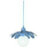  Bohemia-Design - Luster na sajli 1xE27/60W/230V plava | Eponuda.com
