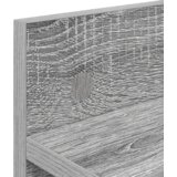 vidaXL Vješalica za kapute na zidu Sivi hrast sonoma 60 x 10.5 x 18 cm | shoptok.hr