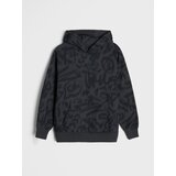 Sinsay Hoodie majica s graffiti uzorkom | shoptok.hr