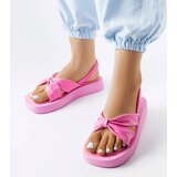 Gemre Black sandals on a block heel Millo | Shoptok.si