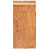  Noćni ormarić 40x30x60 cm drvo bagrema s premazom boje meda | shoptok.hr