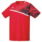 Yonex Majice s kratkimi rokavi Badminton Tournament Rdeča Cene