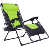 Timeless Tools Delux Zero Gravity Chair with Adjustable Headrest and Side Storage - Various Colors, (5000346984) Cene