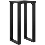 vidaXL Noge za jedilno mizo O-okvir 40x40x73 cm lito železo | Shoptok.si