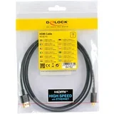 HDMI Priključni kabel [1x Muški konektor HDMI - 1x Muški konektor Micro HDMI tipa D] 1.5 m Crna