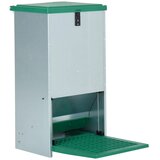 vidaXL Avtomatski krmilni avtomat za perutnino s stopalko 20 kg Cene