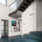  Stenska keramična svetilka ATENA siva, (21347352) | Shoptok.si