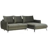 Hom`in SEDEŽNA GARNITURA, gladka tkanina olivno zelena | Shoptok.si