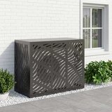  Pokrov za klima uređaj Crna 110 x 50 x 80 cm Čelik | shoptok.hr