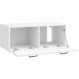 TV Omarica za TV, ki jo lahko montiraš na steno Bela visok sijaj, (5000210319) | Shoptok.si
