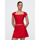 GAP Linen crop top - Women's | shoptok.hr