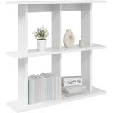  Stenska polica Montaža za steno Bela 100 x 20 x 75 cm, (5000307104) | Shoptok.si