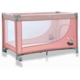 Bertonne sklopivi krevetić Sleeping Bear - Pink | shoptok.hr