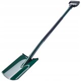 KADAX Lopata za kopanje, ravna kovinska, ergonomski ročaj, 118 cm, trdna, (5000353679) cene