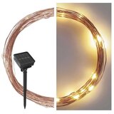  LED solarni lanac LED/2,4W/1,2V 1xAA 15 m IP44 3000K 600 mAh Cene