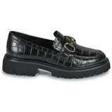 Carmela Mokasini 162547-BLACK-CROCO Črna | Shoptok.si