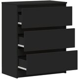  Komoda crna 60 x 35 x 76 cm od konstruiranog drva | Eponuda.ba