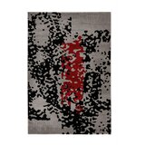 Kayoom PREPROGA Naila 300 Schwarz / Rot 200/290 cm tkano rdeča, črna | Shoptok.si