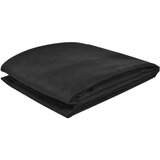 Furnova Prevleka za Kavč Mikro Semiš Antracitna 140 x 210 cm, (21930473) | Shoptok.si
