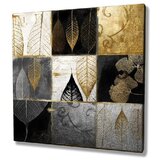 Majestic slika na platnu Golden Leaves, 45 x 45 cm Cijene