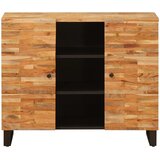  Pomoćni ormarić Smeđa 90 x 33 x 75 cm Čvrsto drvo manga | shoptok.hr