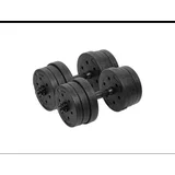 Active RBA-2328-10 – Podesivi bitumenski utezi 2x10 kg set bučica za kućni trening