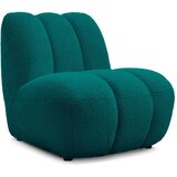 Bobochic Paris Turkizen fotelj iz tkanine bouclé Janissaire – | Shoptok.si