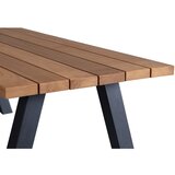 WOOOD Vrtna miza iz masivnega lesa 81x210 cm Tablo – | Shoptok.si