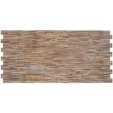  Zidna Ploča 10 kom. Prirodna 55 x 20 x 2 cm | shoptok.hr