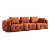 Atelier Del Sofa amaris 3 seater orange sofa sa 3 sedišta | ePonuda.com