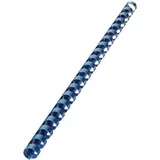 Klipko Spirale PVC, 6 mm, Plava