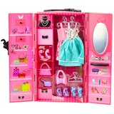  Lutka za igru sa ormarićem za garderobu i dodacima - 30 cm | shoptok.hr