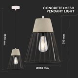 Viseće lampe — CONCRETE • 3 kom. | shoptok.hr