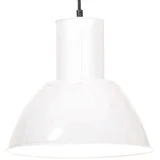 Viseća svjetiljka 25 W bijela okrugla 28,5 cm E27