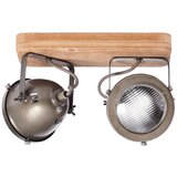 Brilliant Plafonsko usmereno svetlo CARMEN WOOD 2xGU10/5W/230V eukaliptus | Eponuda.com