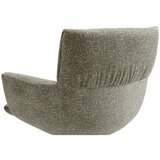 Dieter Knoll NASLANJAČ, kovina, tekstil barve kapučina | Shoptok.si